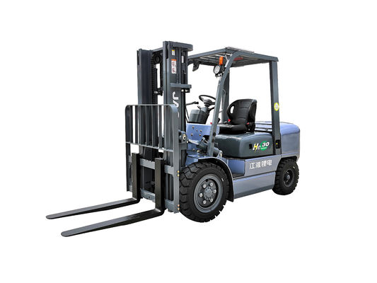 JAC elektrischer Hochleistungsdieselgabelstapler des Lager-Aufzug-3T-5T