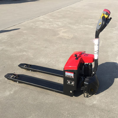 JAC Electric Walk Behind Pallet-LKW-Fußgänger ließ 1.5T laufen