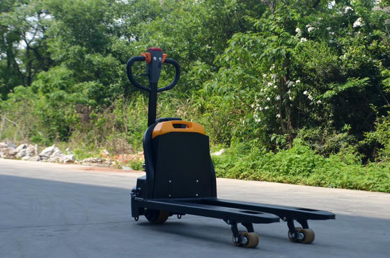 Paletten-Jack Electric Pump Truck For-Fracht der Energie-1.8T, die 200mm lädt