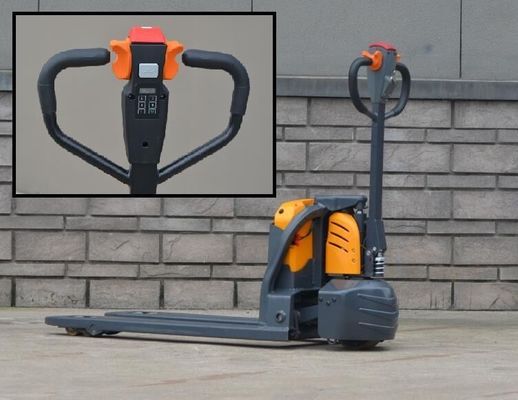 Elektrische 1,5 Ton Pallet Truck Jack Warehouse Ausrüstung der Lithium-Batterie-