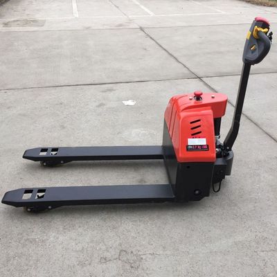1.5T Fußgänger Walkie Rider Electric Pallet Truck 1500kg