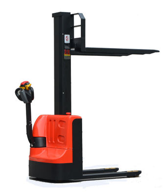 elektrische Hubstapler-einzelner Mast 1000kg Walkie halb