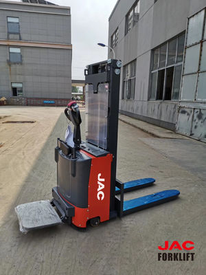 1,5 Ton Light Stand Electric Pallet-Hubstapler 1500kg für den schweren Materialtransport
