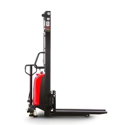 Lager angetriebener Paletten-Stapler-Gegengewicht-elektrischer Stapler 1000kg 1T