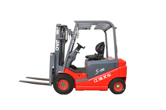 3,5 Ton Four Wheel Electric Forklift-LKW ISO14001 genehmigte SGS