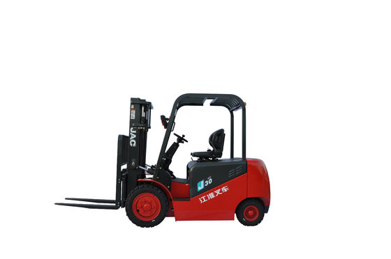 Hochfester elektrischer JAC Forklift Truck 4 Tonnen-Dieselgabelstapler