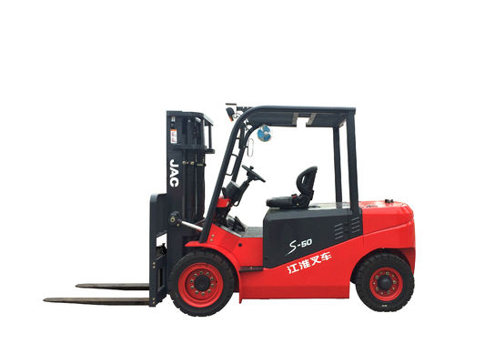Aufzug-Höhe neues 4 Rad-elektrische 5 Ton Forklift Truck Withs 3000mm~5000mm