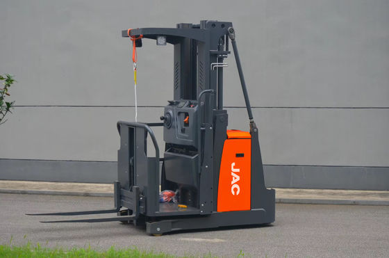 Hochrangige elektrische Lager-Pflücker-LKW-Auftrags-Pflücker-Palette Jack 1000kg 4.5m