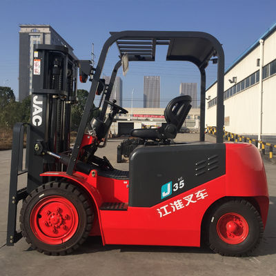 ISO9001 bearbeitete Diesel3 Ton Electric Forklift For Construction