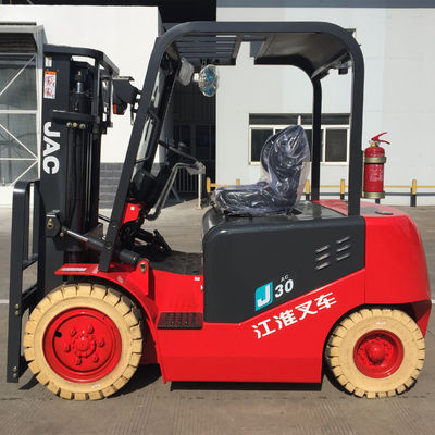 Kompakte elektrische Gabel 3T hebt 1500kg-4150kg an