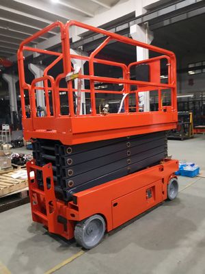 5.8m Mobile Scissor Luftplattform-Aufzug-Arbeits-Fahrzeug
