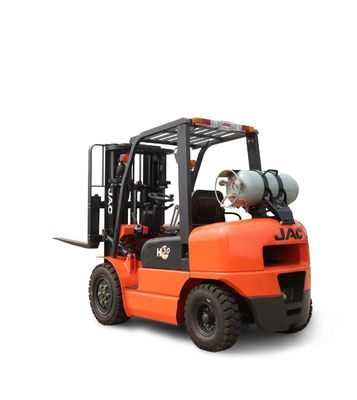 JAC Tilting 3,5 Tonne LPG-Gabelstapler-flüssiges Propan-Gabelstapler Cpqyd35h