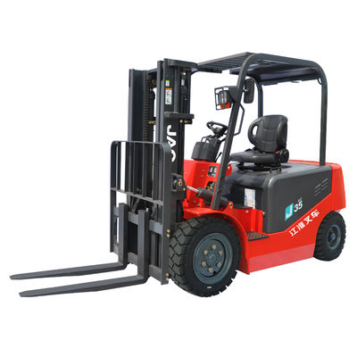 JAC Electric Off Road Rough-Gelände-Gabelstapler CPD35j mit Lithium-Batterie