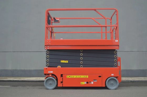 ODM Scissor Luftplattform-Aufzug MEWP für den Materialtransport