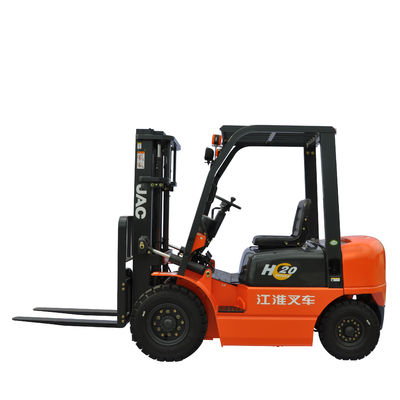Stromlinienförmiger Diesel-JAC Forklift Truck For Material, der 2 Tonne -2,5 Tonne behandelt