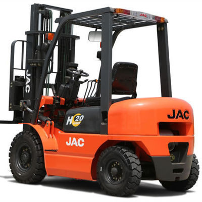 Stromlinienförmiger Diesel-JAC Forklift Truck For Material, der 2 Tonne -2,5 Tonne behandelt