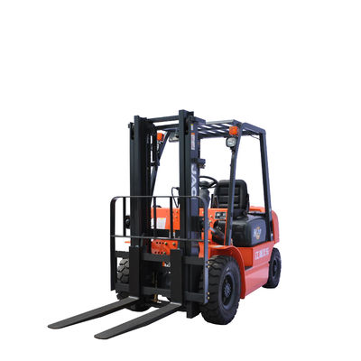 Stromlinienförmiger Diesel-JAC Forklift Truck For Material, der 2 Tonne -2,5 Tonne behandelt