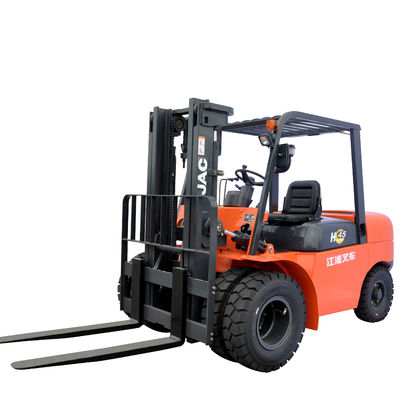 4T-4.5T pneumatischer Diesel-JAC Forklift Electric Warehouse Forklift LKW