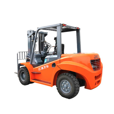 Hyperbolische Diesel-Tonne CPCD70J JAC Forklift Trucks 7