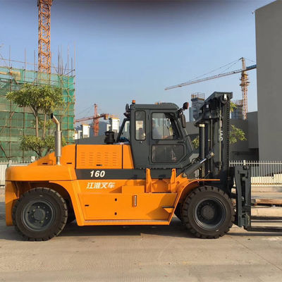 Der Materialtransport gleichen Dieselgabelstapler 13.5T aus