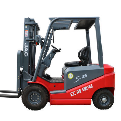 Integriertes elektrisches JAC Forklift Truck With Hydraulic System 4T 5T