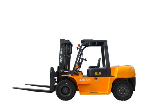 8 Ton Diesel Low Mast Forklift LKW mit hydraulischem Ansteuersystem