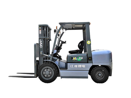 JAC elektrischer Hochleistungsdieselgabelstapler des Lager-Aufzug-3T-5T