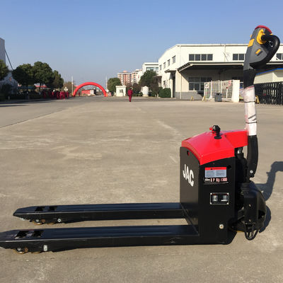 JAC Electric Walk Behind Pallet-LKW-Fußgänger ließ 1.5T laufen