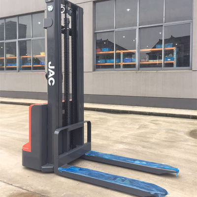 Ergonomisch Weg hinter elektrischem Gabelhubwagen Jack Forklift 1.5T