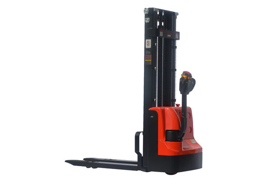JAC Mechanical-Fußgängerelektrische spreizen Paletten-Stapler-Gabelstapler 1T