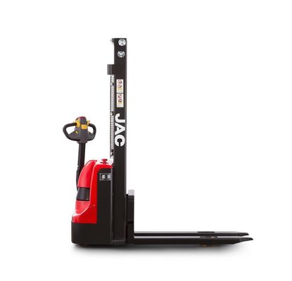 JAC Mechanical-Fußgängerelektrische spreizen Paletten-Stapler-Gabelstapler 1T