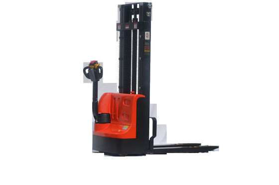 JAC Mechanical-Fußgängerelektrische spreizen Paletten-Stapler-Gabelstapler 1T