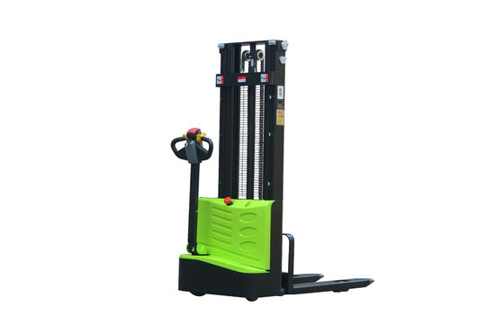 Weg hinter völlig elektrischem Paletten-Hubstapler 1500kg CDD15