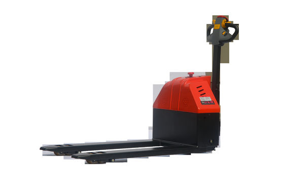 1.5T Fußgänger Walkie Rider Electric Pallet Truck 1500kg