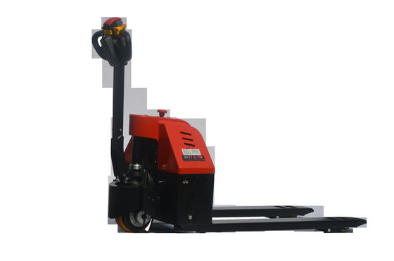 1.5T Fußgänger Walkie Rider Electric Pallet Truck 1500kg
