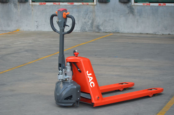 Mechanischer Fußgänger-halb elektrischer Gabelhubwagen 2T 2000kg