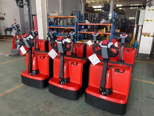 Elektromagnetische leichte Palette Jack Electric Powered Pallet Truck 2T