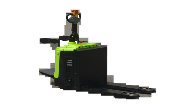 Elektrische Lager-Palette Jack With Scale 2.5T des Stand-ENV