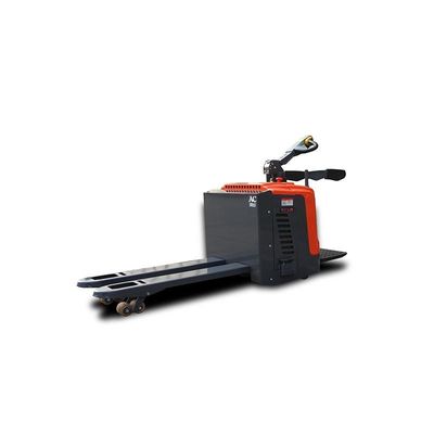 3 Lastschwerpunkt 600mm Ton Semi Electric Pallet Truck-Stapler-3000kg