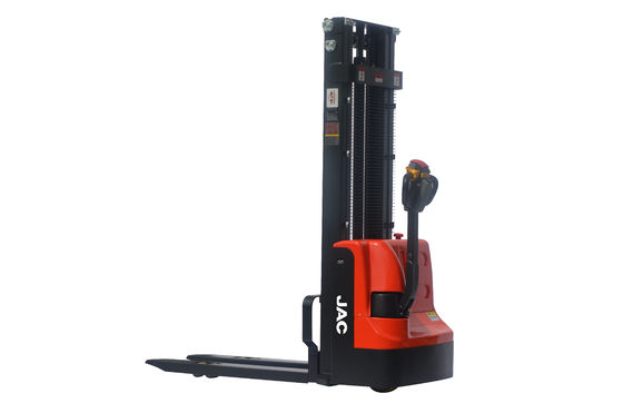Elektrischer Paletten-Stapler 1000kg Lager Walkie 1 Tonne