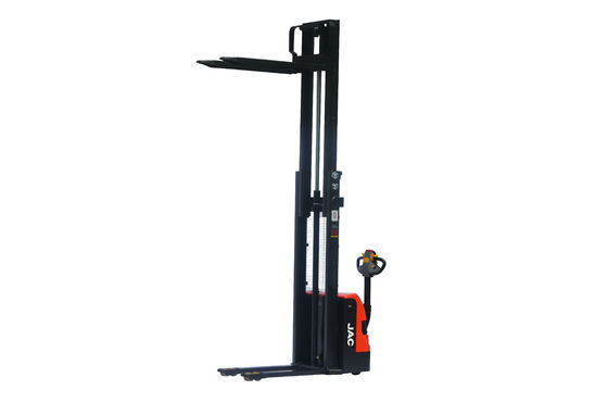 Elektrischer Paletten-Stapler 1000kg Lager Walkie 1 Tonne