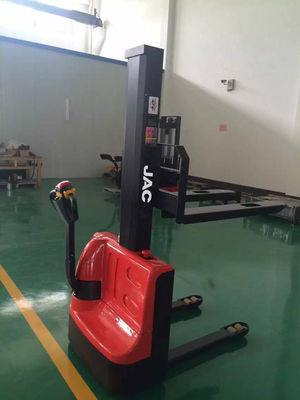 elektrische Hubstapler-einzelner Mast 1000kg Walkie halb