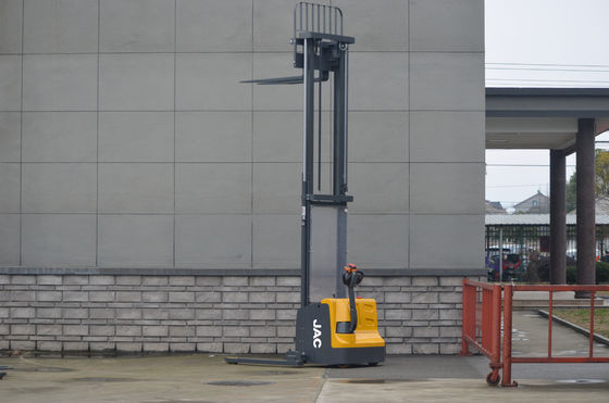 2 Stadiums-Mast-Plattform-elektrischer Paletten-Hubstapler 1.5T
