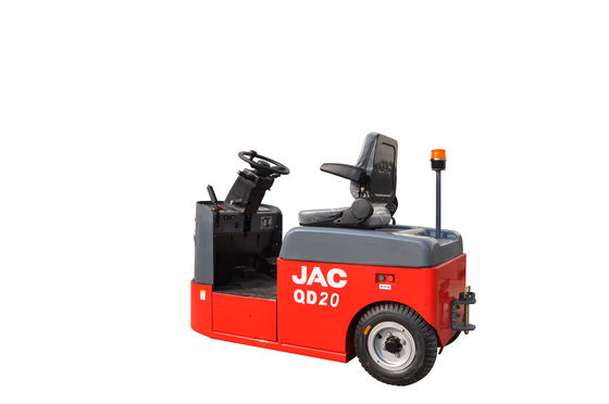 Pneumatisches Flugzeug-elektrischer Gepäck-Traktor 60 Tonne