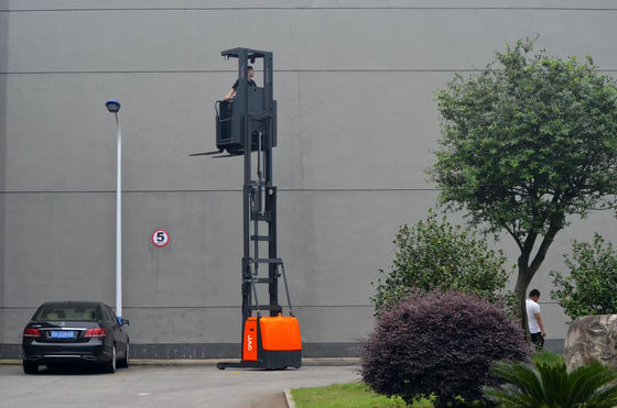 Hochrangige elektrische Lager-Pflücker-LKW-Auftrags-Pflücker-Palette Jack 1000kg 4.5m