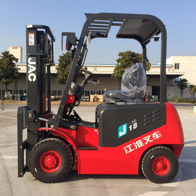 hohe Kapazitäts-elektrischer Gabelstapler jAC Sit Down Rider Forklifts 1.8T