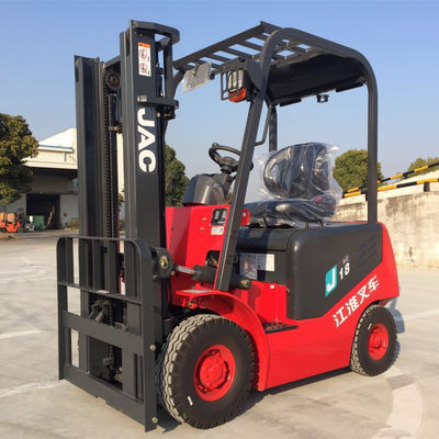 1,6 Ton Warehouse Electric Forklift Truck mit LCD-Instrumentenbrett