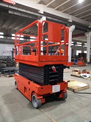 5.8m Mobile Scissor Luftplattform-Aufzug-Arbeits-Fahrzeug