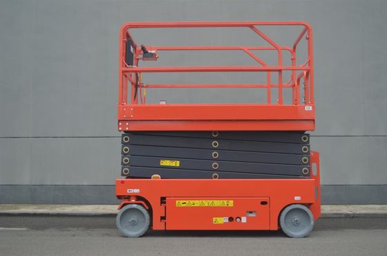 persönliche 8m Scissor Luftplattform-Aufzug-Ausrüstung für Hotel-Fabrik-Lager