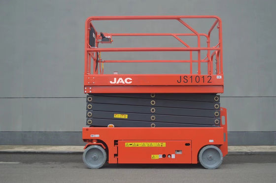 JAC Modern Scissor Aerial Platform-Aufzug-Arbeits-Fahrzeug 10m 320kg